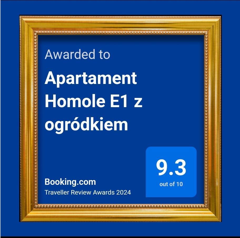 Apartament Homole E1 Z Ogrodkiem Щавниця Екстер'єр фото